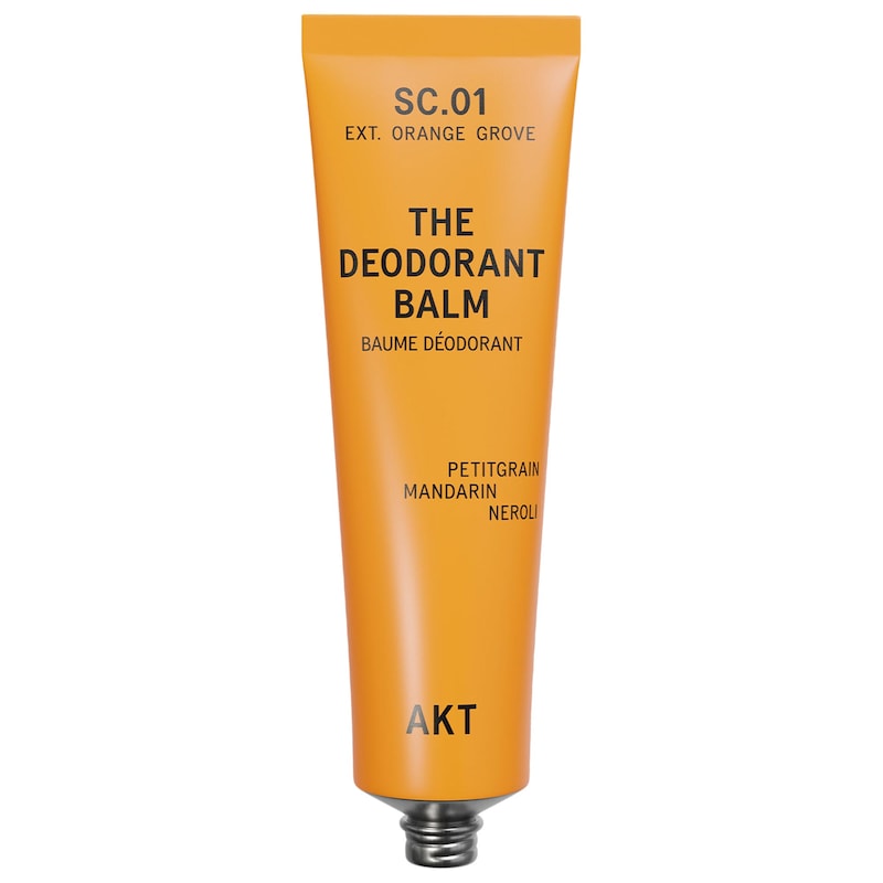 The Deodorant Balm SC.01 Orange Grove: petitgrain, mandarin, neroli