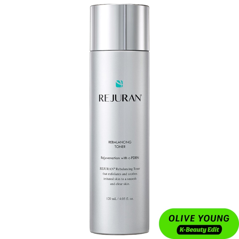 Rebalancing Toner c-PDRN® Gentle Exfoliating Toner for Balanced Skin