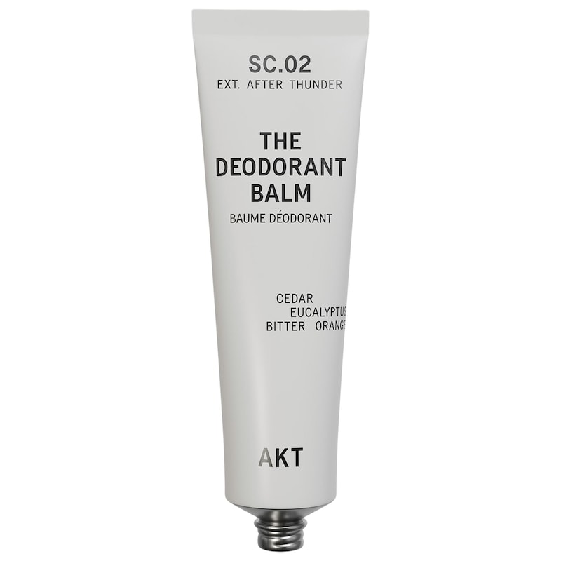 The Deodorant Balm SC.02 After Thunder: cedar, eucalyptus, bitter orange