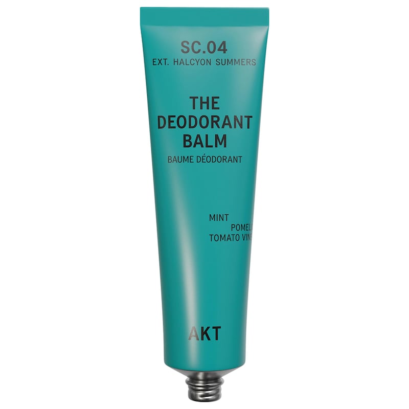 The Deodorant Balm SC.04 Halcyon Summers: mint, pomelo, tomato vine