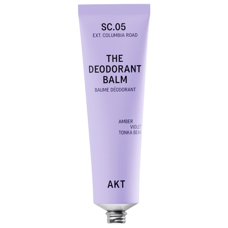The Deodorant Balm SC.05 Columbia Road: amber, violet, tonka