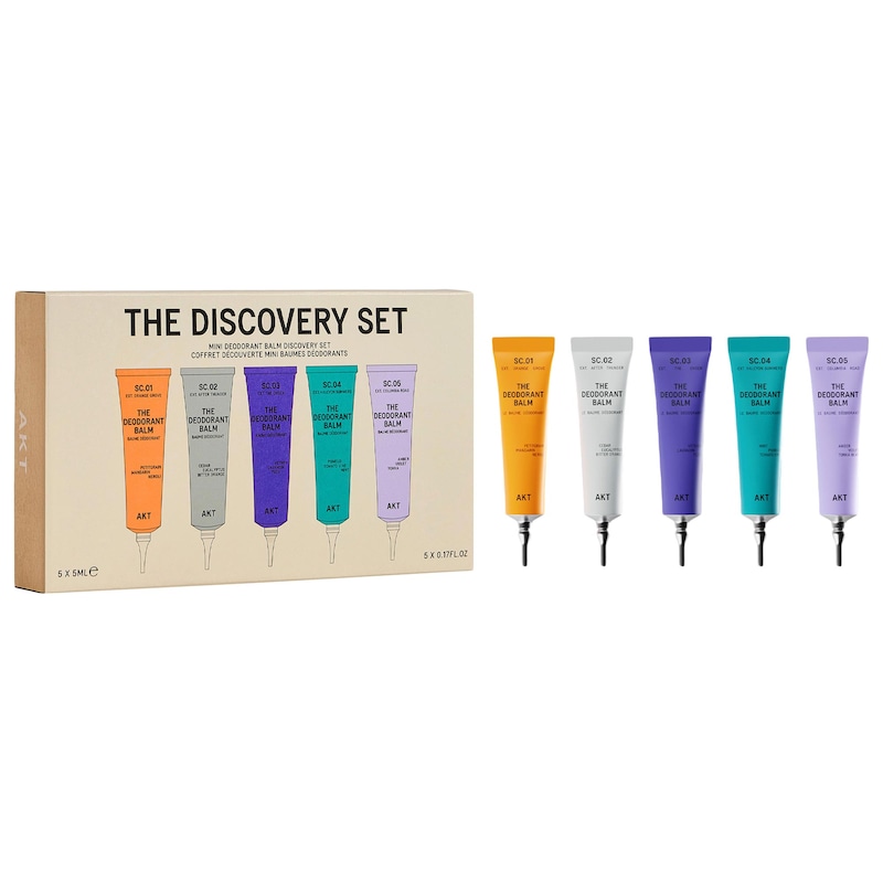 The Discovery Set: The Deodorant Balm