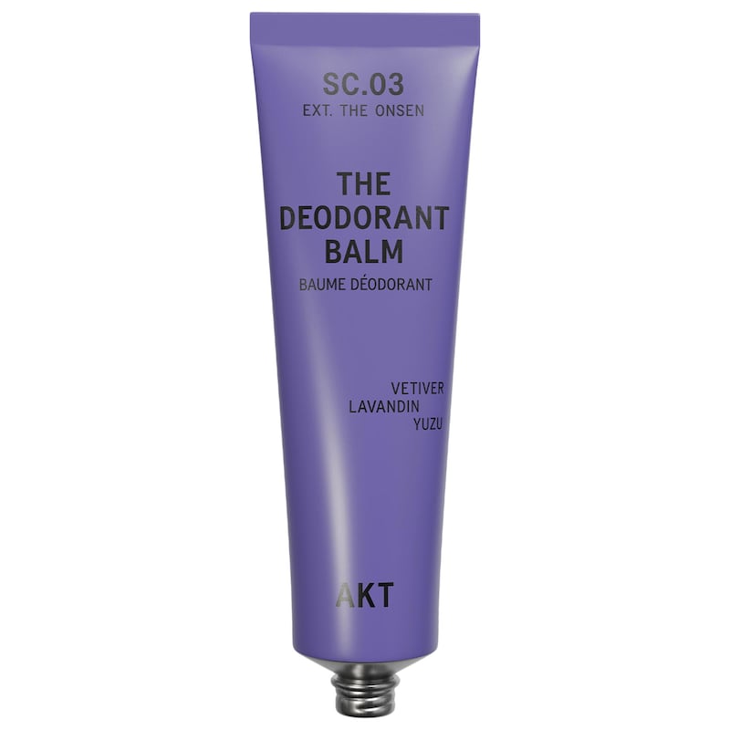 The Deodorant Balm SC.03 The Onsen: vetiver, lavandin, yuzu