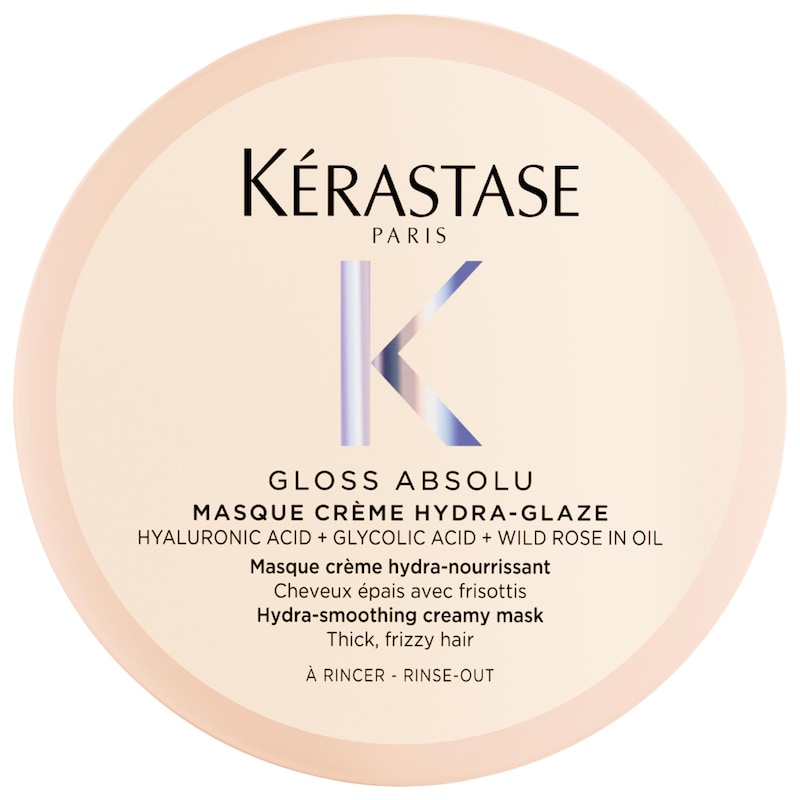 Mini Gloss Absolu High-Shine Anti-Frizz Mask for Medium to Thick Hair
