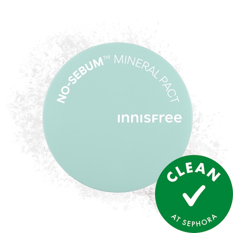 No-Sebum™ Mineral Compact Korean Setting Powder for Oil Control ​