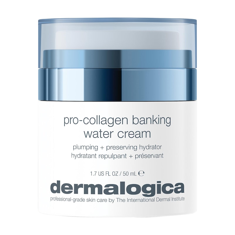 Pro-Collagen Banking Water Cream with Peptide Complex and Collagen Amino Acids for Plumping & Preserving Collagen
