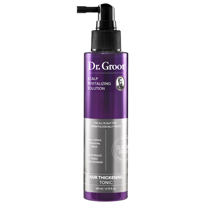 Scalp Relief Thickening Tonic Spray for Dry Scalp
