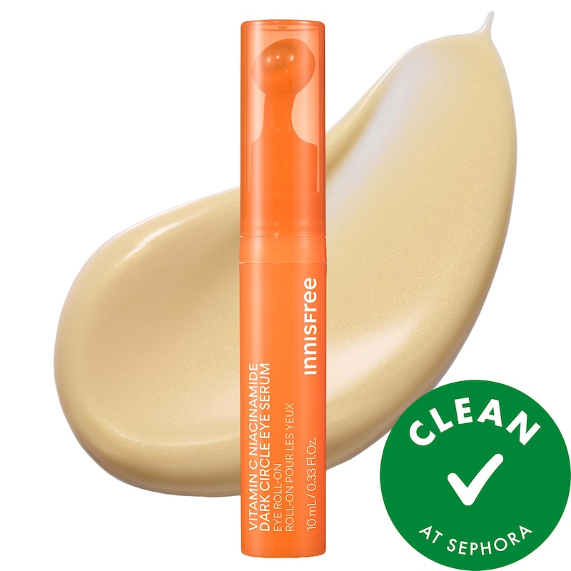 Vitamin C Niacinamide Brightening Eye Serum for Dark Circles