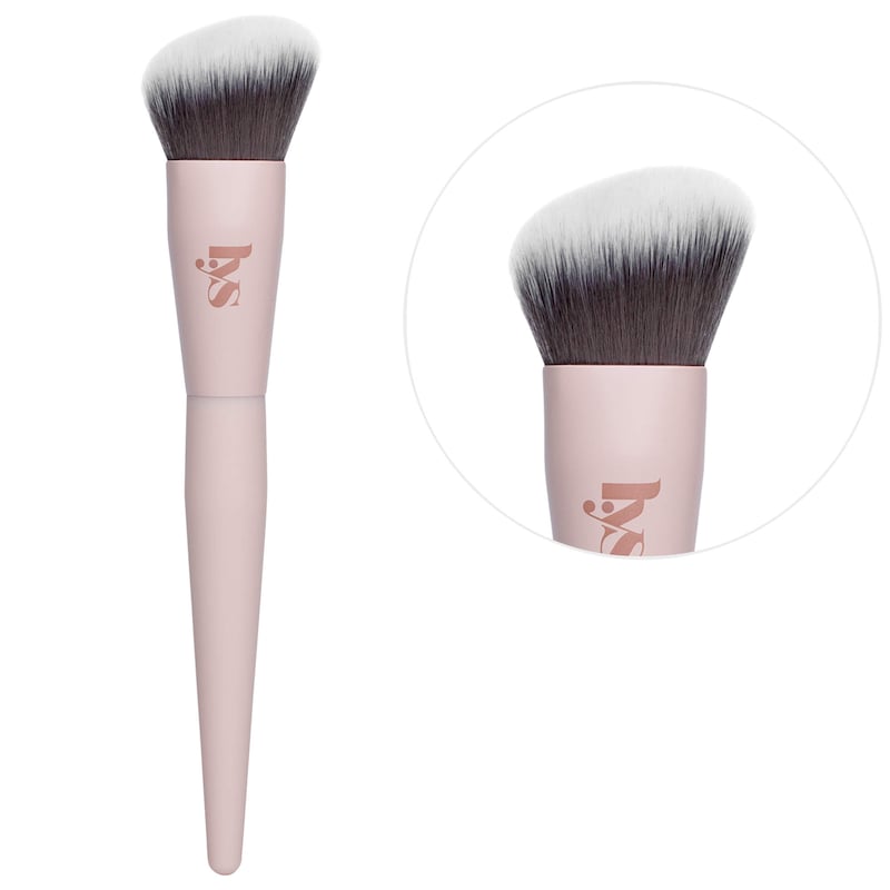 Angled Complexion Face Brush