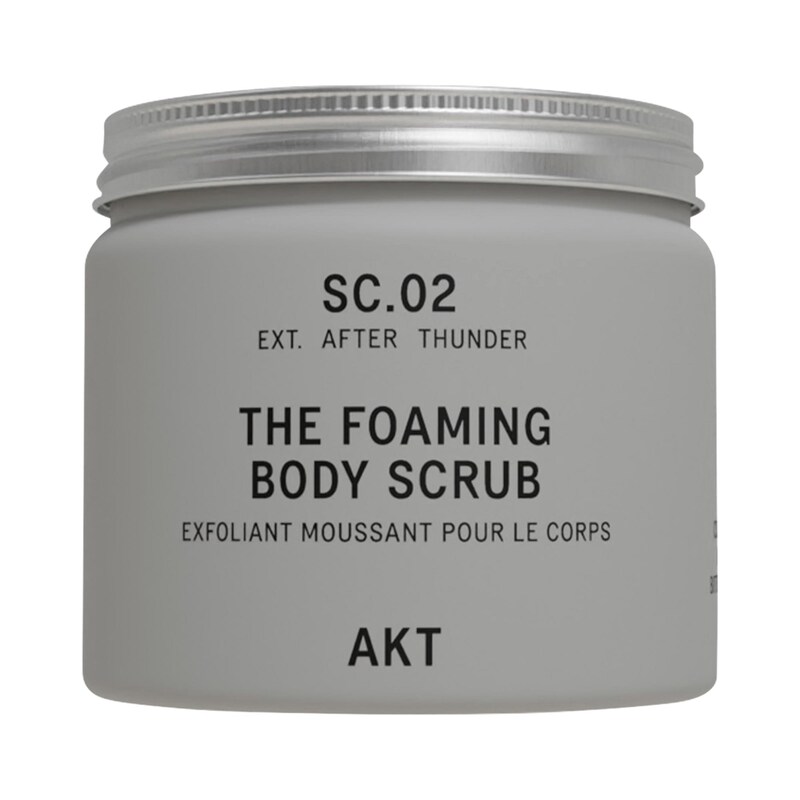 The Foaming Body Scrub SC.02 After Thunder