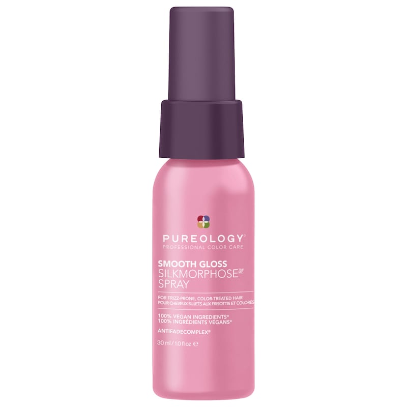 Mini Smooth Gloss Treatment Spray for Frizz Control & Hair Shine