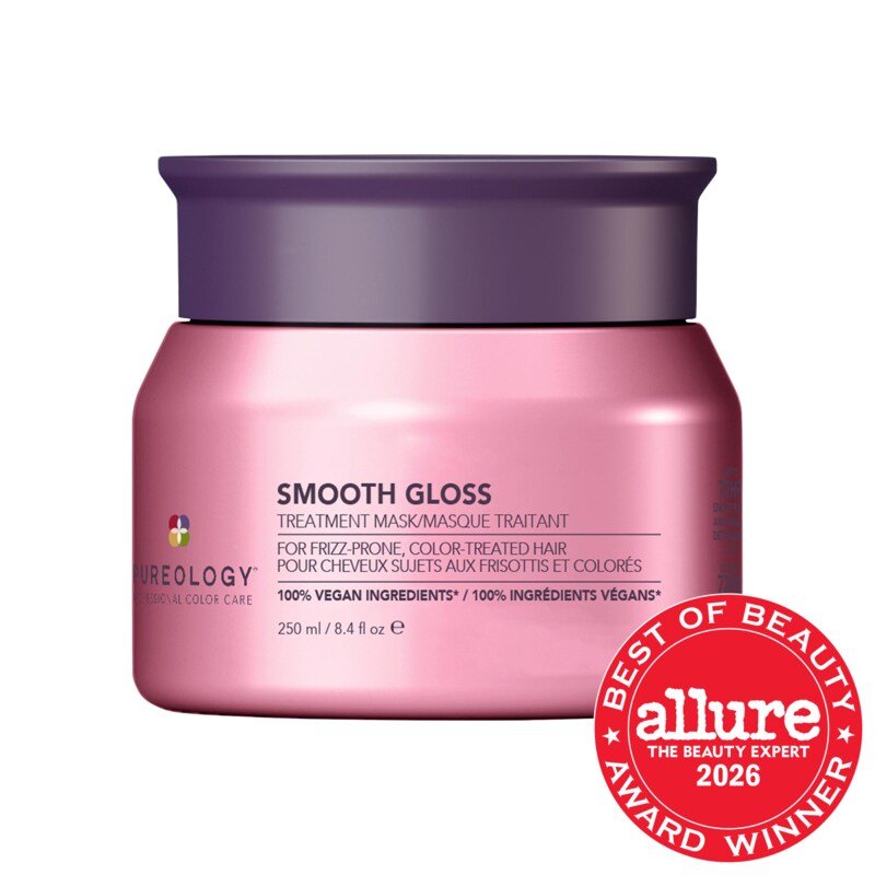 Smooth Gloss Hair Mask for Frizz Control & Hair Shine