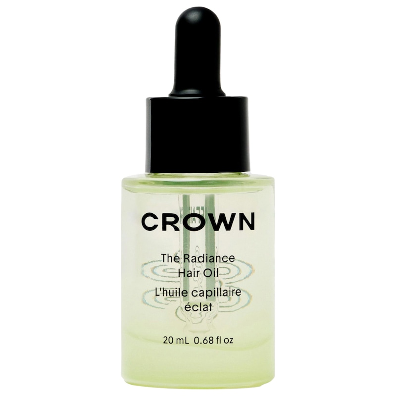 The Mini Radiance Hair Oil for Frizz-Free Shine