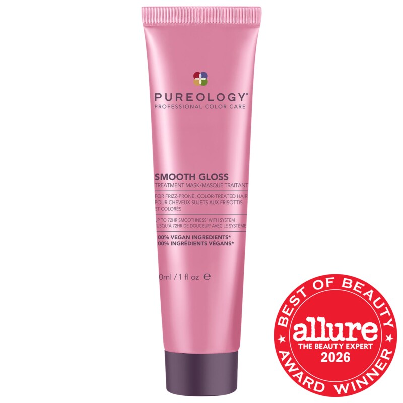 Mini Smooth Gloss Mask for Frizz Control & Hair Shine