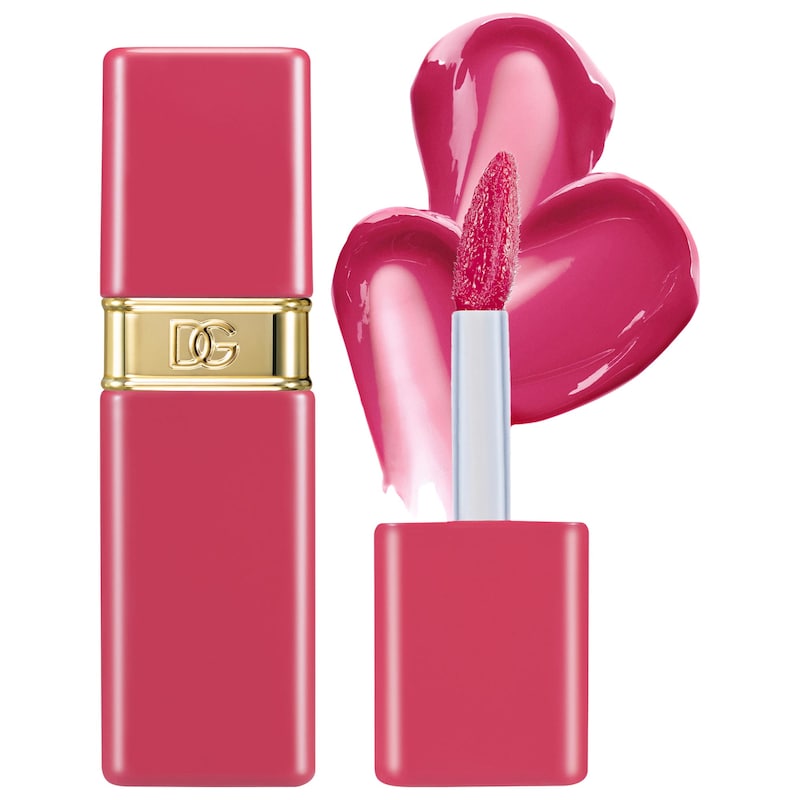 Rose Dew Lip Bite 24H Hydrating Glossy Lip Tint with Hyaluronic Acid