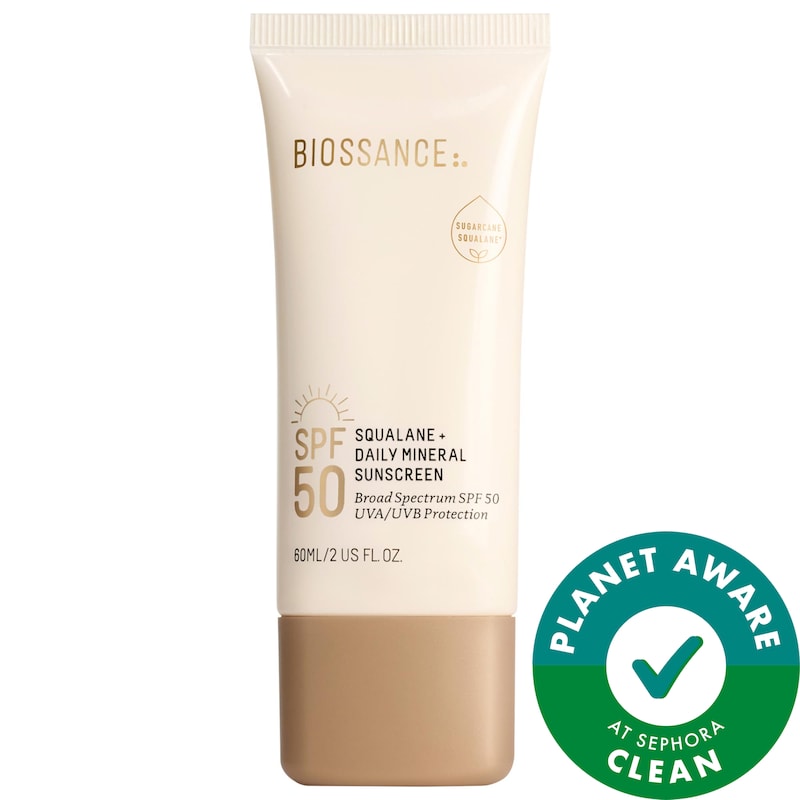 Daily Hydration Mineral Face Sunscreen SPF 50 + Squalane