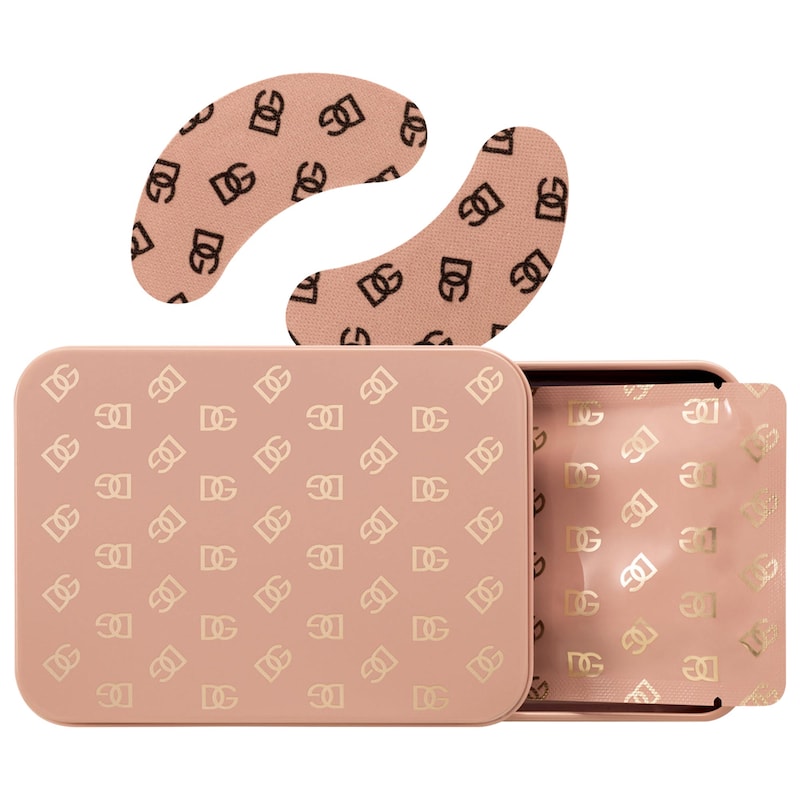 No-Puff Caffeine Eye Patches Depuffing & Brightening Gel Pads with Adenosine