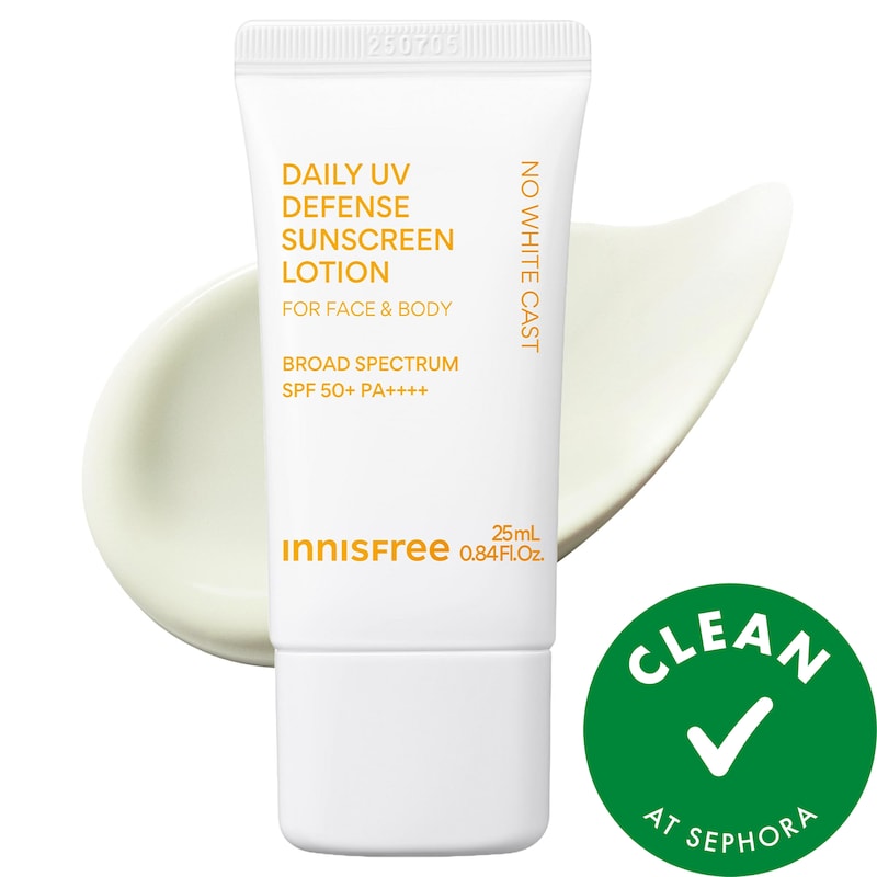 Mini Daily UV Defense Invisible Korean Sunscreen Lotion Broad Spectrum SPF 50+ PA++++