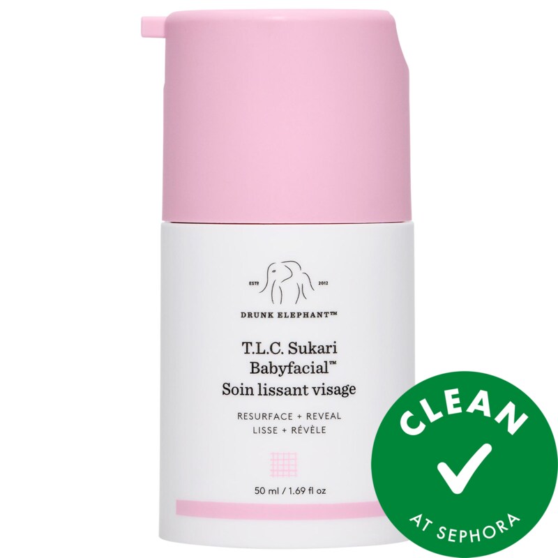 TLC Sukari Babyfacial 25% AHA/ 2% BHA Exfoliating Mask