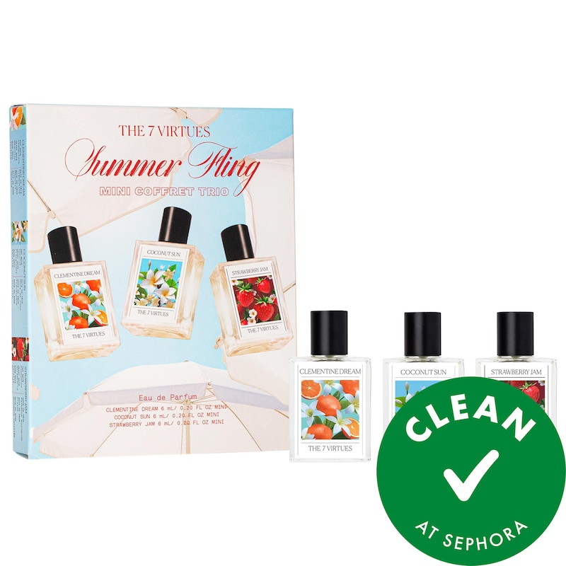Summer Fling Mini Coffret Perfume Trio