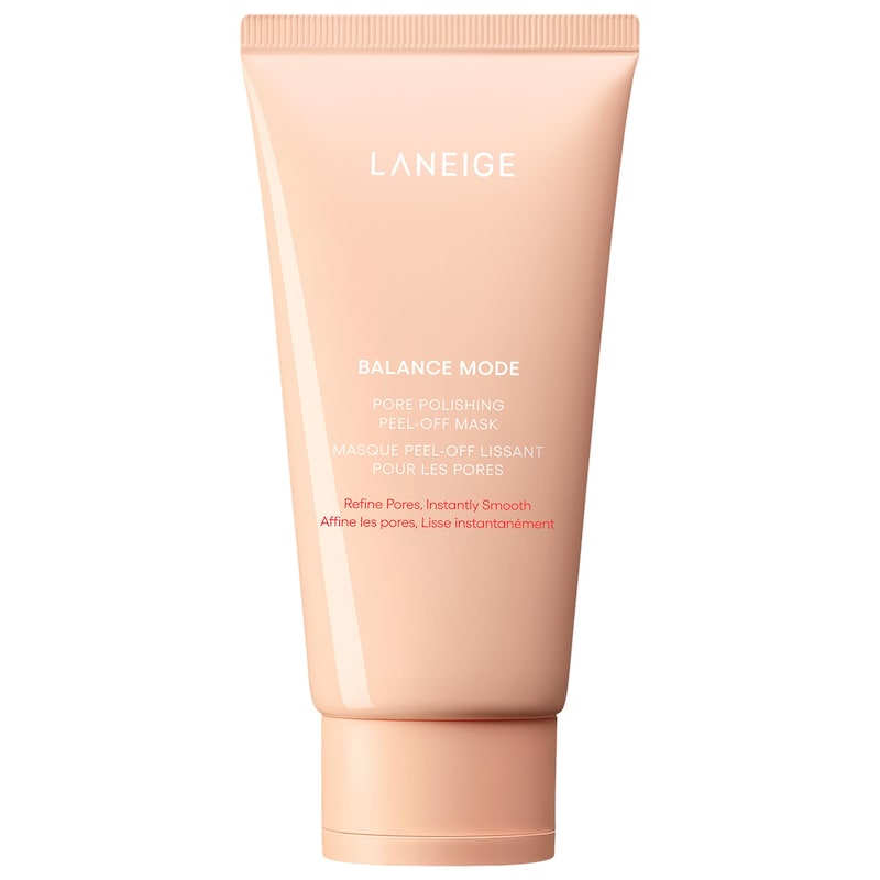 Balance Mode Pore Polishing Peel-Off Face Mask with Salicylic Acid to Control Shine & Smooth Texture