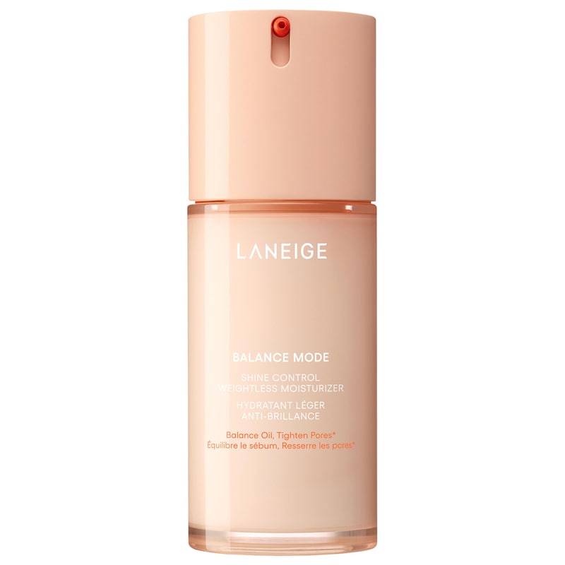 Balance Mode Shine Control & Pore-Minimizing Lightweight Moisturizer for Oily Skin