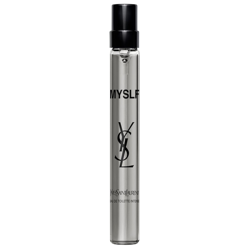 MYSLF Eau de Toilette Intense Travel Spray with Warm Woods & Skin Musk