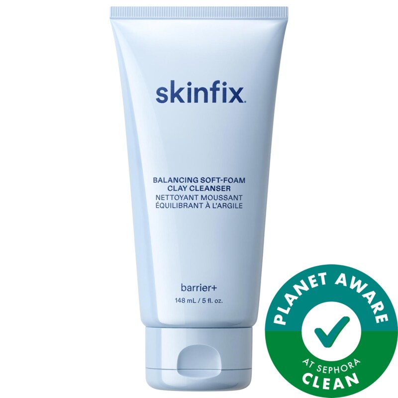 Balancing Soft-Foam Pore-Minimizing Clay Cleanser