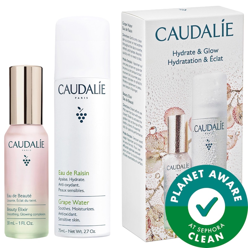 Mini Hydrate & Glow Duo for Soothing & Toning