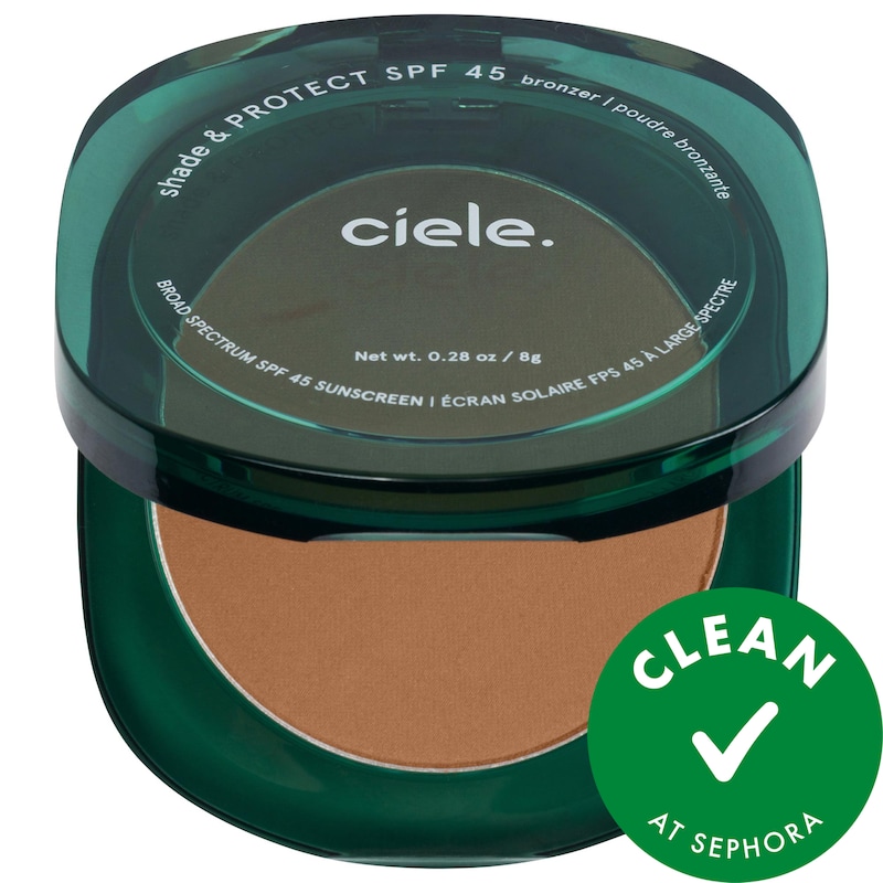 shade & PROTECT SPF 45+ powder bronzer