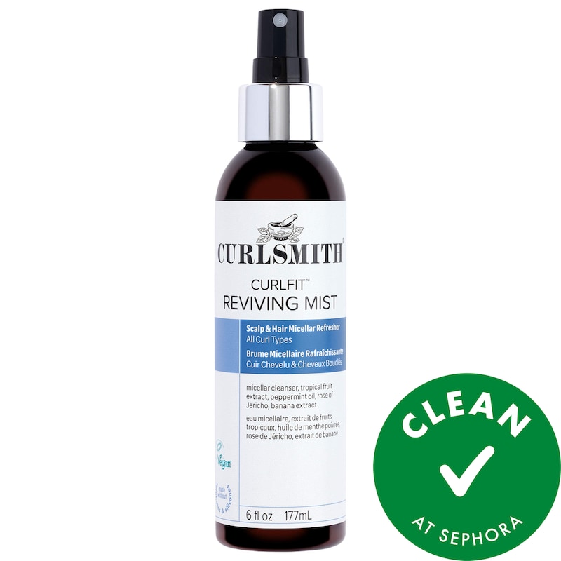 CurlFit Hair and Scalp Leave-in Reviving Mist