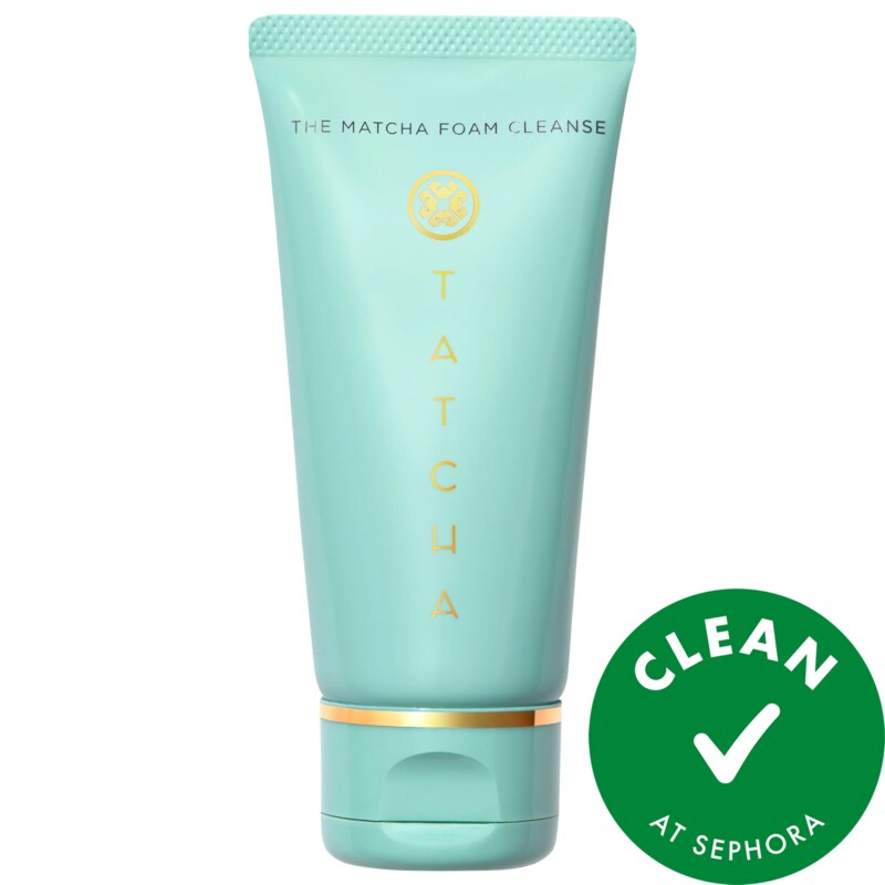 Mini Matcha Foam Pore-Refining & Oil-Balancing Prebiotic Gel Cleanser