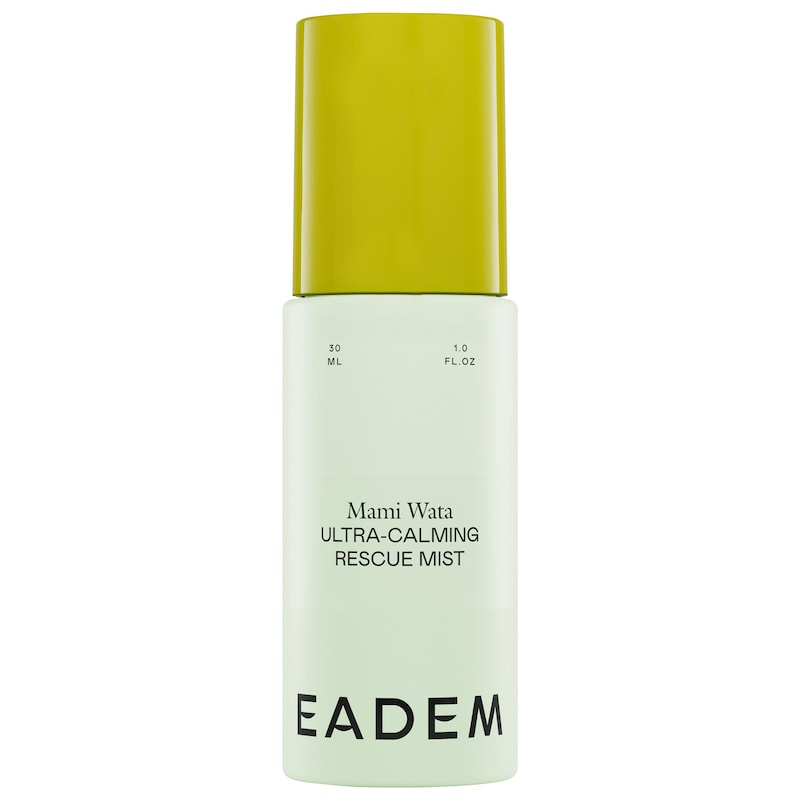 Mini Mami Wata Barrier Strengthening Face Mist with Cica, Panthenol, Ectoin for Sensitive, Irritated Skin