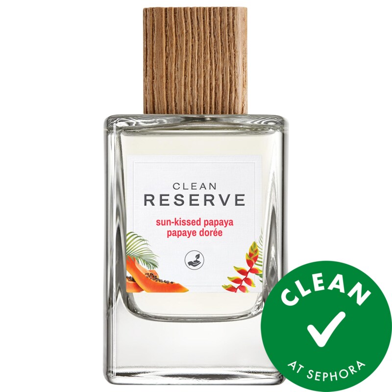 Sun-Kissed Papaya Eau De Parfum with Sandalwood
