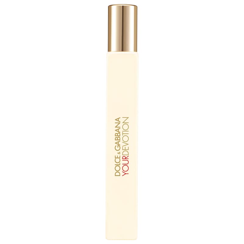 Your Devotion Eau de Parfum Intense with Orange Blossom and Vanilla Milk Travel Spray