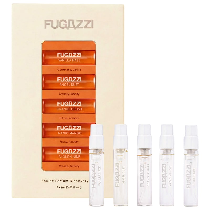 FUGAZZI Eau de Parfum Discovery Set