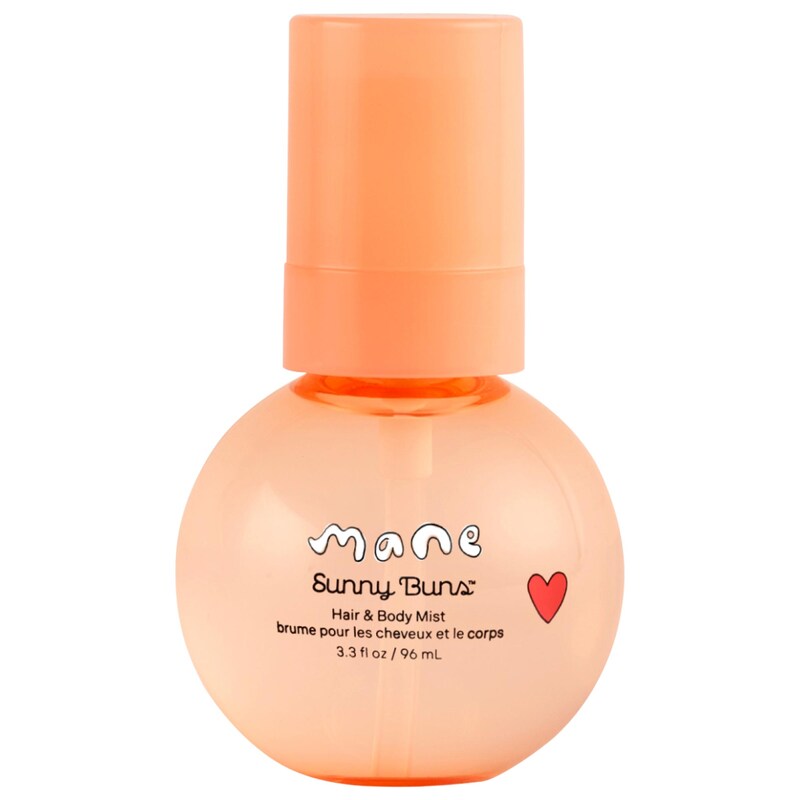 Sunny Buns Hair & Body Fragrance Mist with Strawberry, Mandarin and Sweet Cream