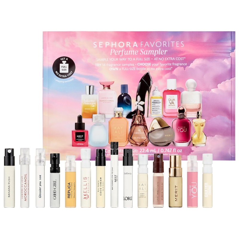 Golden Hour Perfume Sampler Set w/ Redeemable Voucher