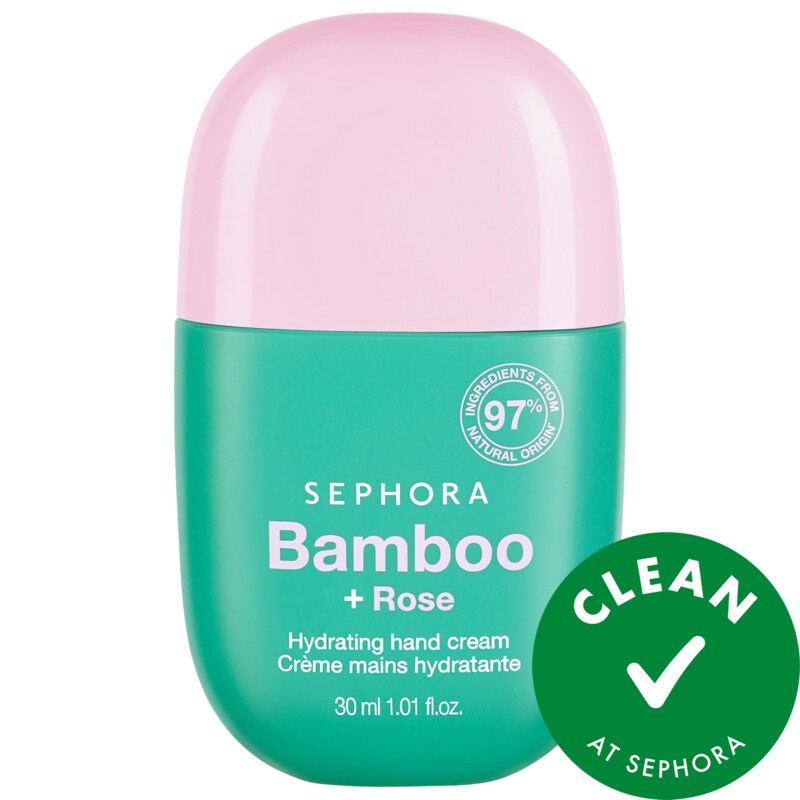 Bamboo + Rose Hydrating Hand Cream
