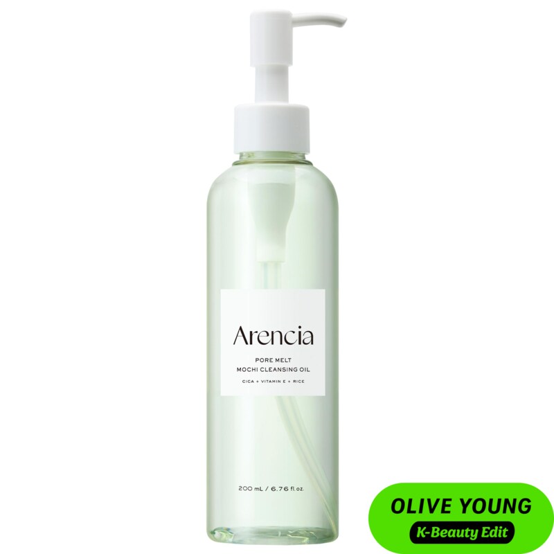 Pore Melt Mochi Non-Comedogenic Cleansing Oil with Cica and Ceramide for Acne-Prone Skin