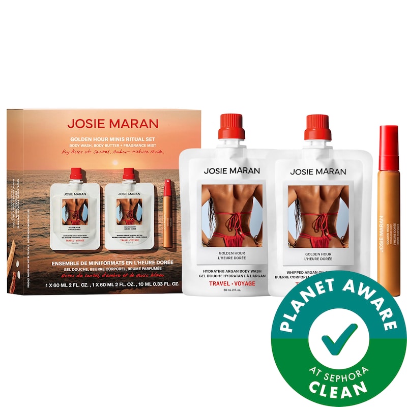 Golden Hour Mini Bodycare Ritual Gift Set for Hydration