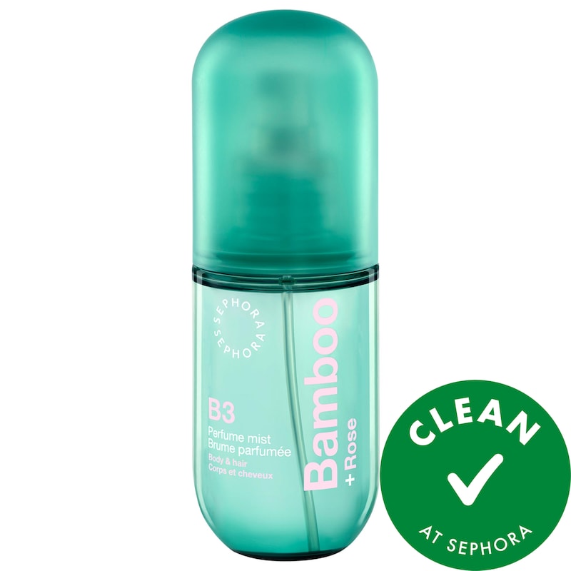Bamboo + Rose Body & Hair Perfume Mist