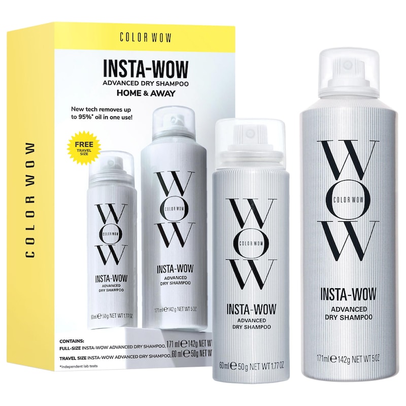 Insta-Wow Advanced Dry Shampoo Full-Size and Mini Gift Set