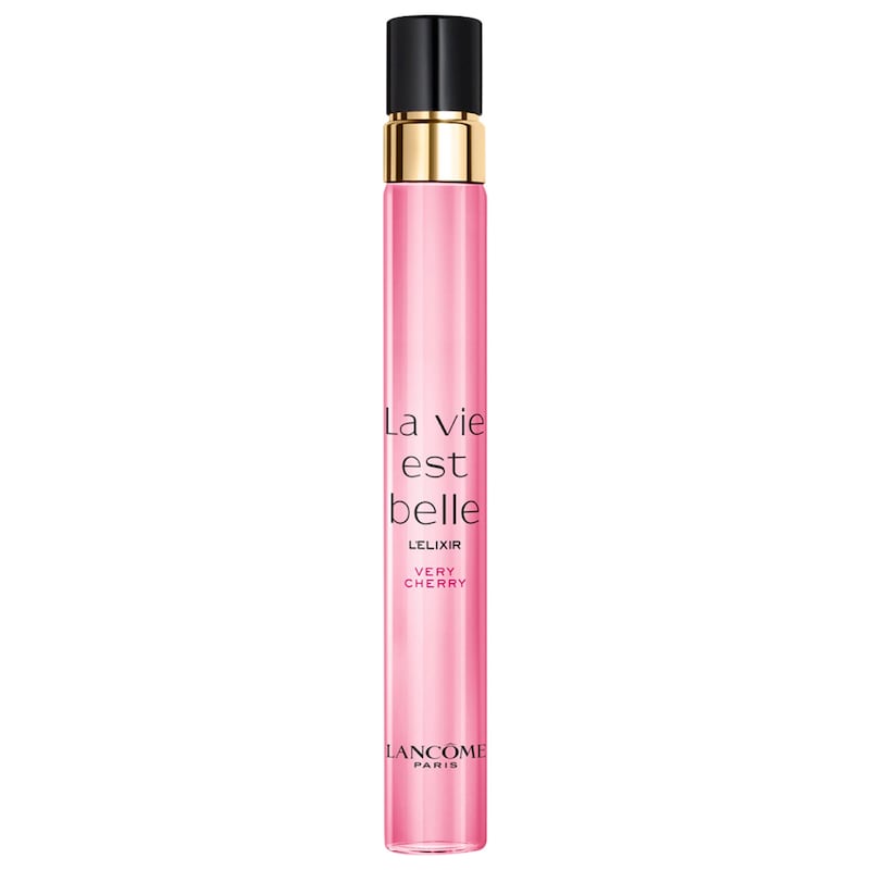 La Vie est Belle Very Cherry Travel Spray with Black Cherry & Oud