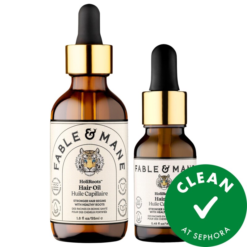 Holiroots Hair Oil Full-Size & Mini Duo Gift Set