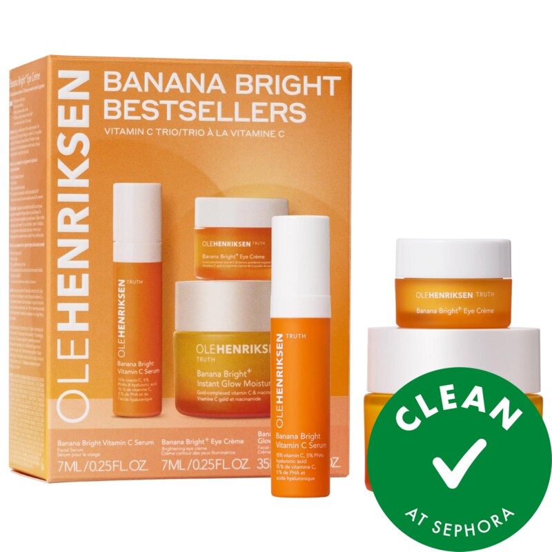 Banana Bright Bestsellers Vitamin C Trio