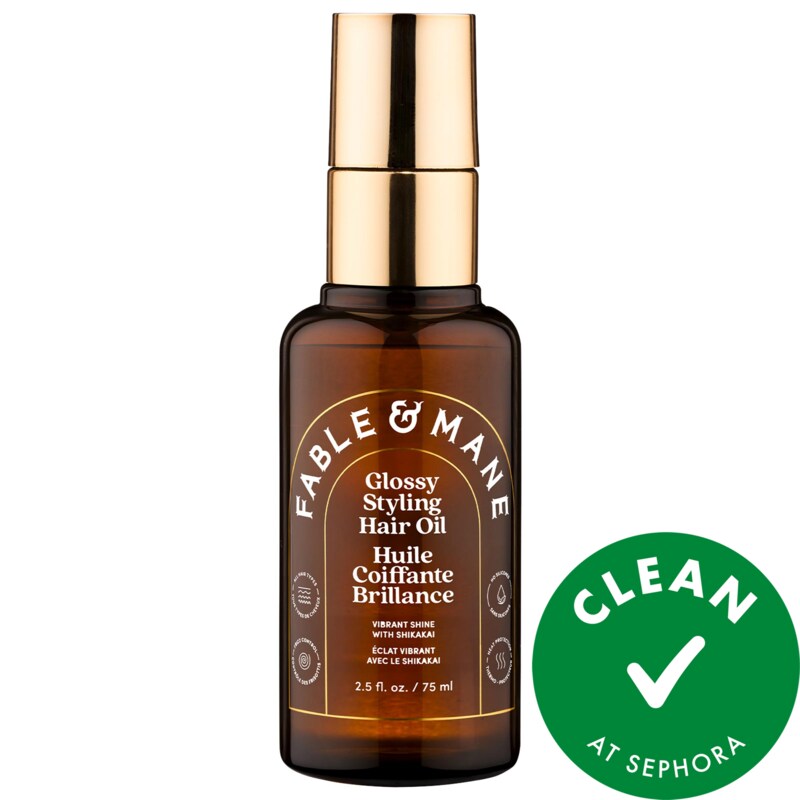 Weightless Glossy Styling Oil for Fine to Medium Hair
