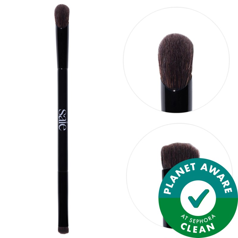 The Double-Ended Eyeshadow Brush