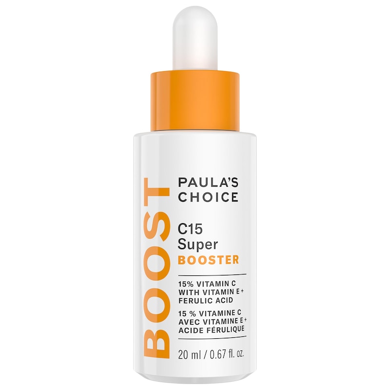 C15 Vitamin C Super Booster Serum for Brightening Dullness & Uneven Tone