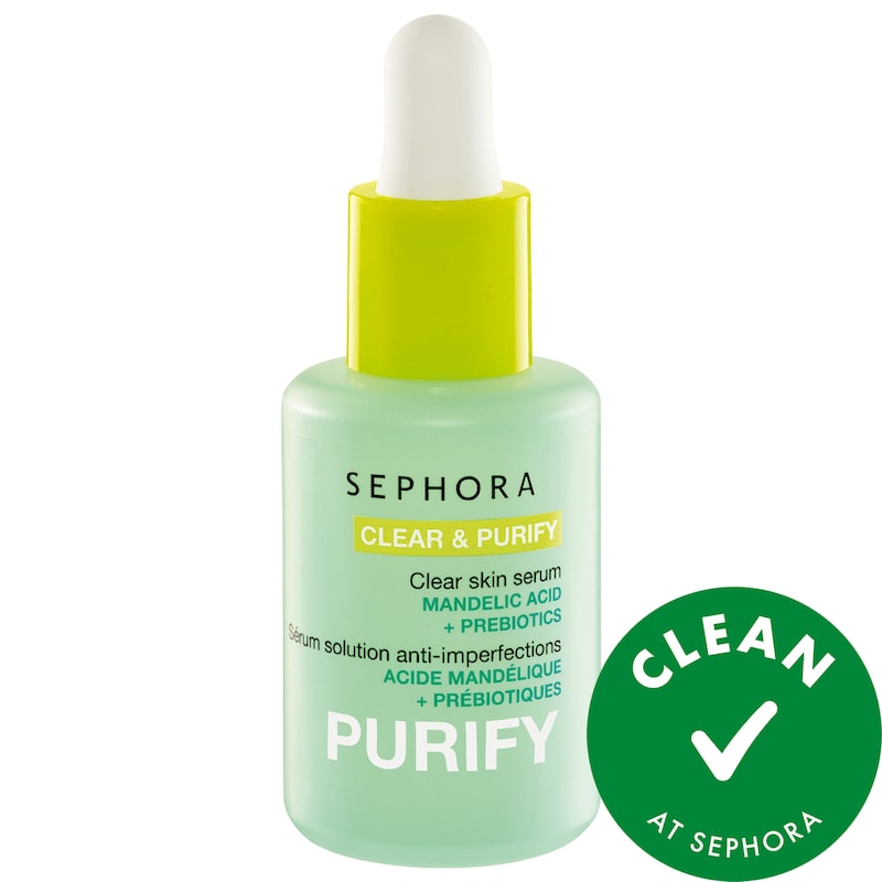 CLEAR & PURIFY - Clear Skin Serum with Mandelic Acid + Prebiotics